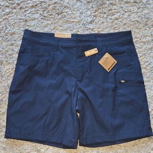 Womens Navy Blue Shorts